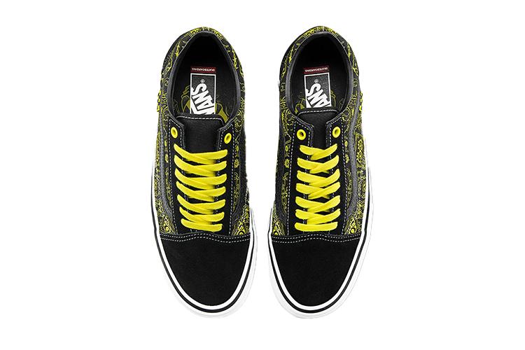 Кеды унисекс Vans Skate Old Skool черные, 36 EU