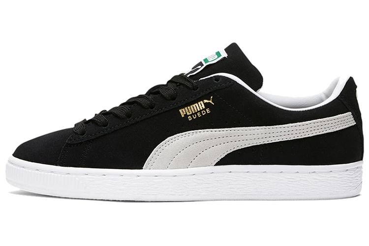Кеды женские PUMA Suede Classic XXI черные и белые, 36 EU