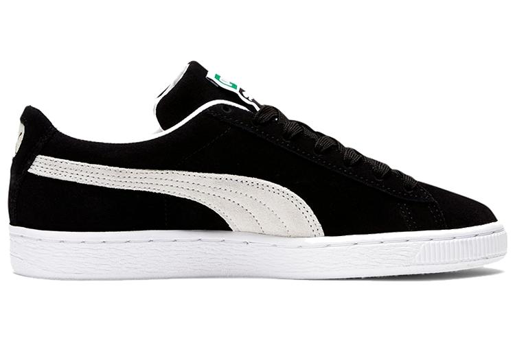 Кеды женские PUMA Suede Classic XXI черные и белые, 36 EU