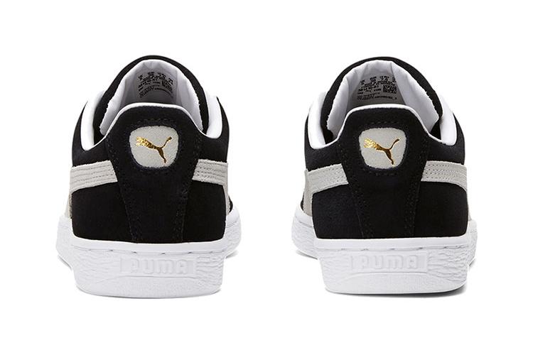 Кеды женские PUMA Suede Classic XXI черные и белые, 36 EU