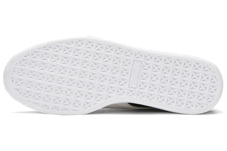 Кеды женские PUMA Suede Classic XXI черные и белые, 36 EU