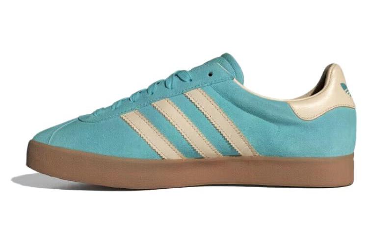 Кроссовки унисекс Adidas Originals Gazelle blue white, 38 EU