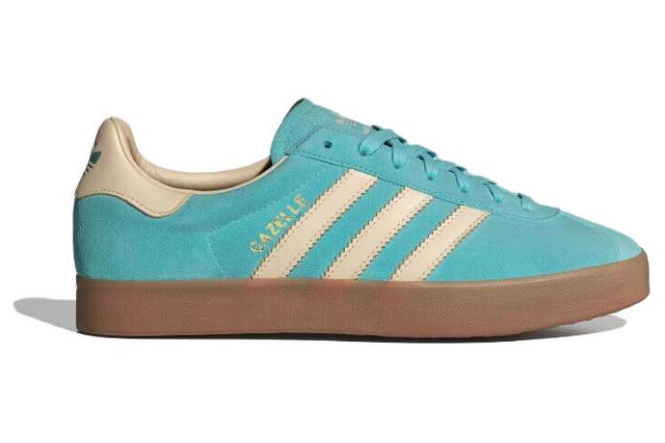 Кроссовки унисекс Adidas Originals Gazelle blue white, 38 EU