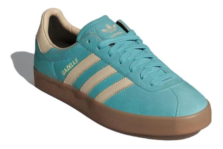 Кроссовки унисекс Adidas Originals Gazelle blue white, 38 EU