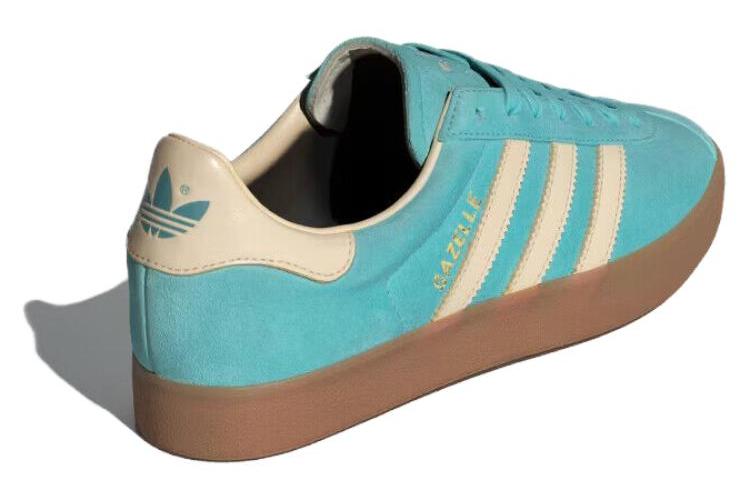 Кроссовки унисекс Adidas Originals Gazelle blue white, 38 EU