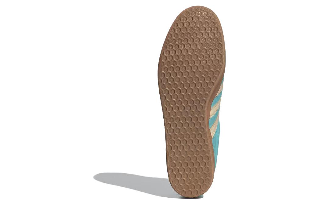 Кроссовки унисекс Adidas Originals Gazelle blue white, 38 EU