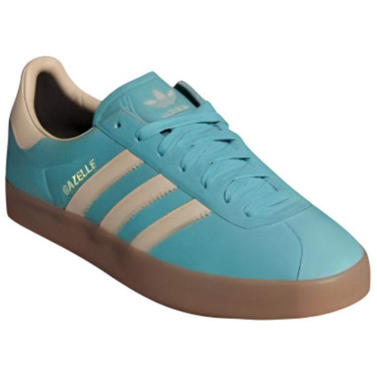 Кроссовки унисекс Adidas Originals Gazelle blue white, 38 EU