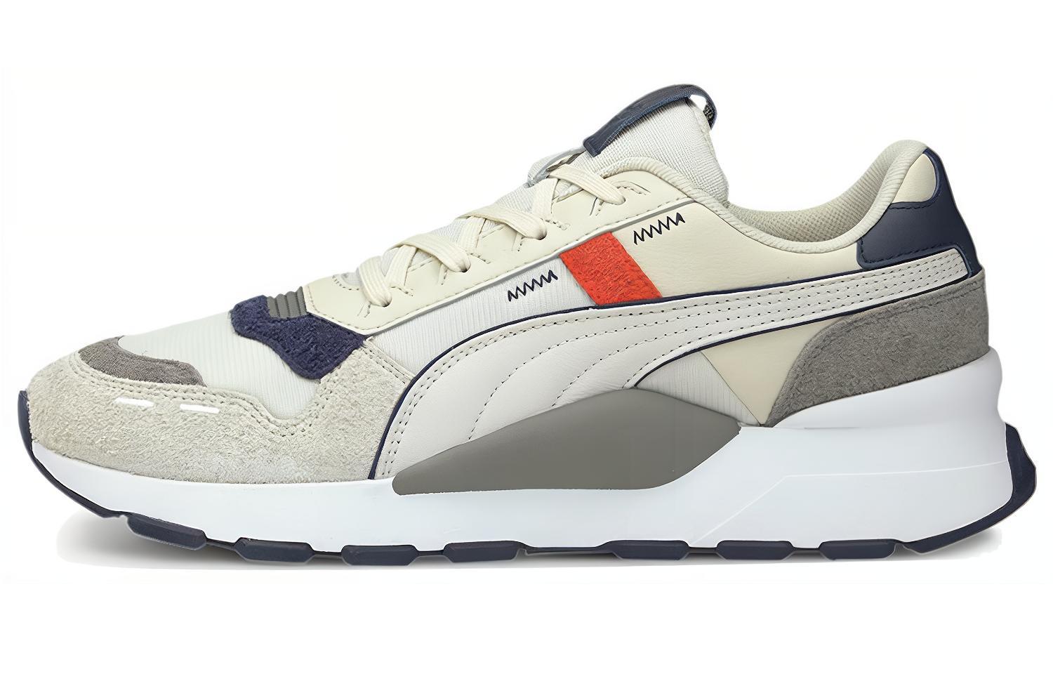Кроссовки унисекс PUMA Rs 2.0 Base Sd khaki blue gray, 35.5 EU