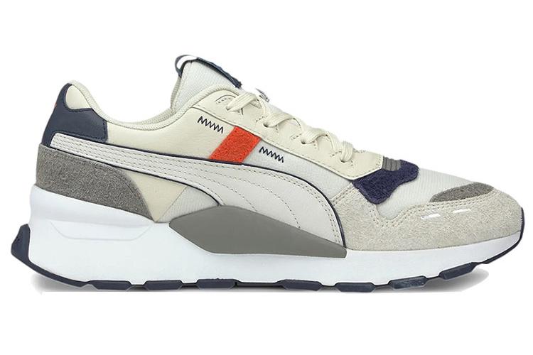 Кроссовки унисекс PUMA Rs 2.0 Base Sd khaki blue gray, 35.5 EU