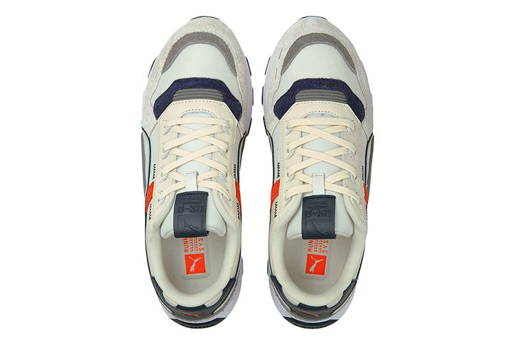 Кроссовки унисекс PUMA Rs 2.0 Base Sd khaki blue gray, 35.5 EU