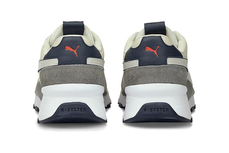 Кроссовки унисекс PUMA Rs 2.0 Base Sd khaki blue gray, 35.5 EU