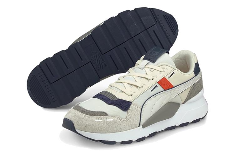 Кроссовки унисекс PUMA Rs 2.0 Base Sd khaki blue gray, 35.5 EU