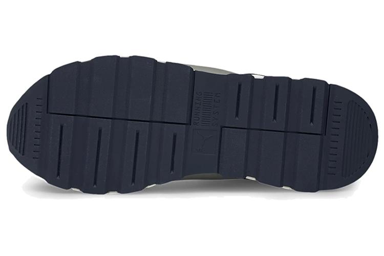 Кроссовки унисекс PUMA Rs 2.0 Base Sd khaki blue gray, 35.5 EU