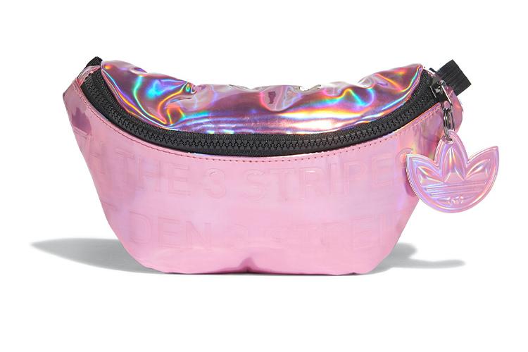 Спортивная поясная сумка унисекс Adidas Originals GN2126 ярко-розовая
