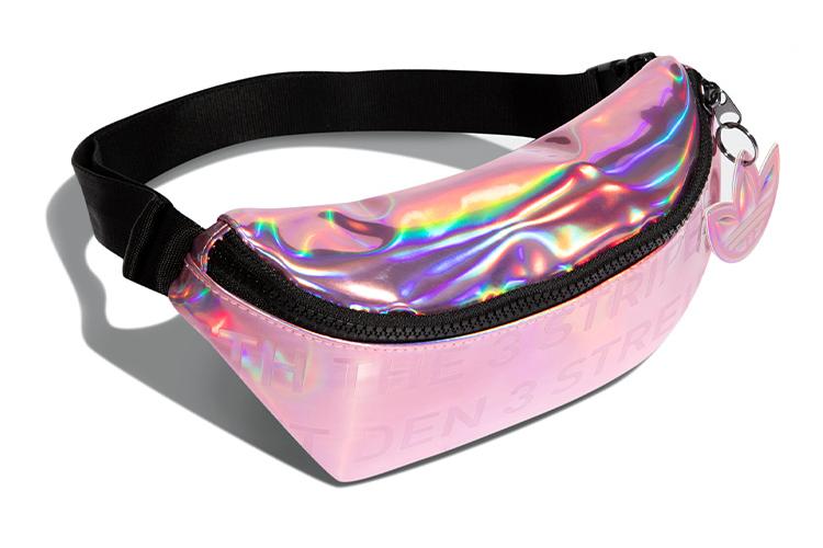 Спортивная поясная сумка унисекс Adidas Originals GN2126 ярко-розовая