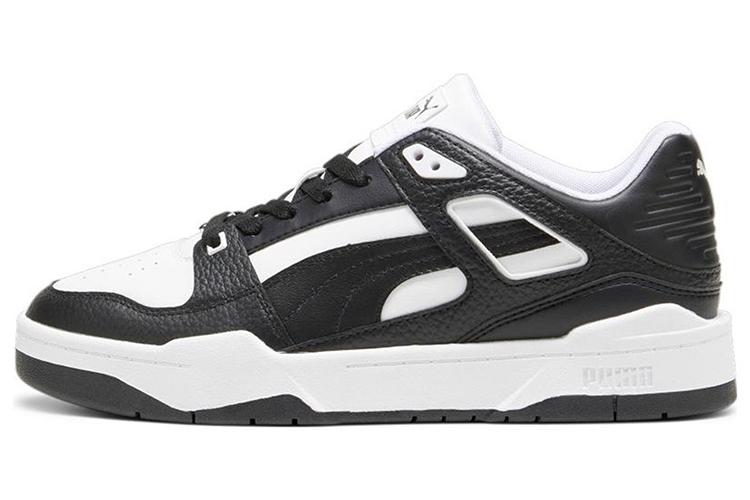 Кроссовки унисекс PUMA Slipstream Leather черные