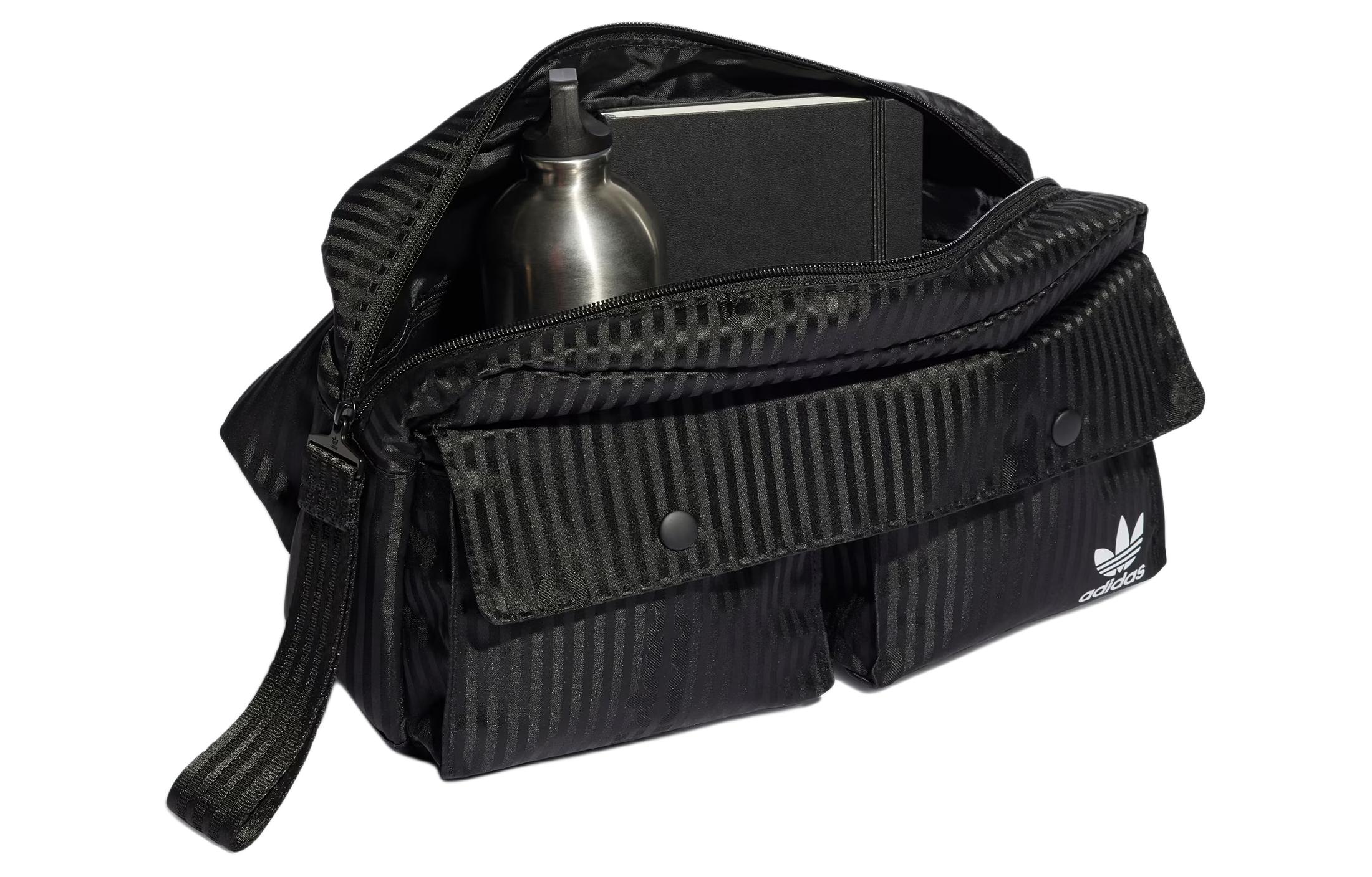 Поясная сумка женская Adidas Originals HD7021 черная