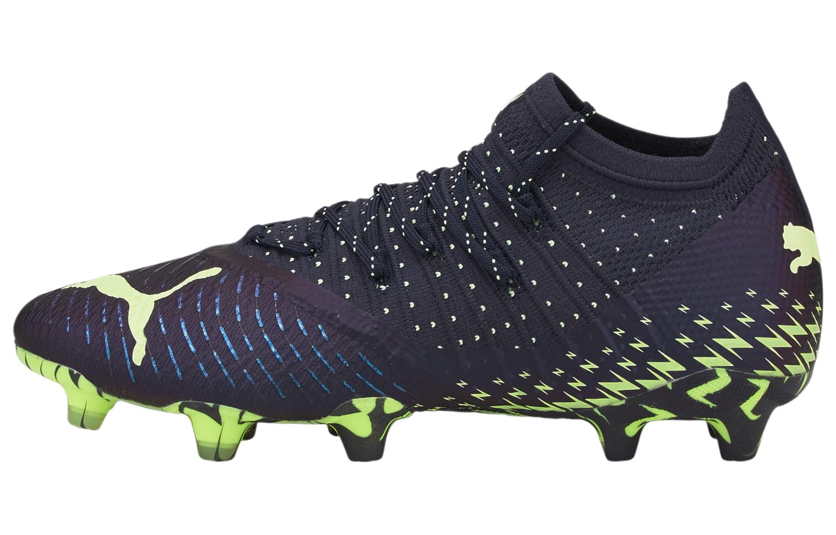Футбольные бутсы женские PUMA Future 1.4 FG/AG синие