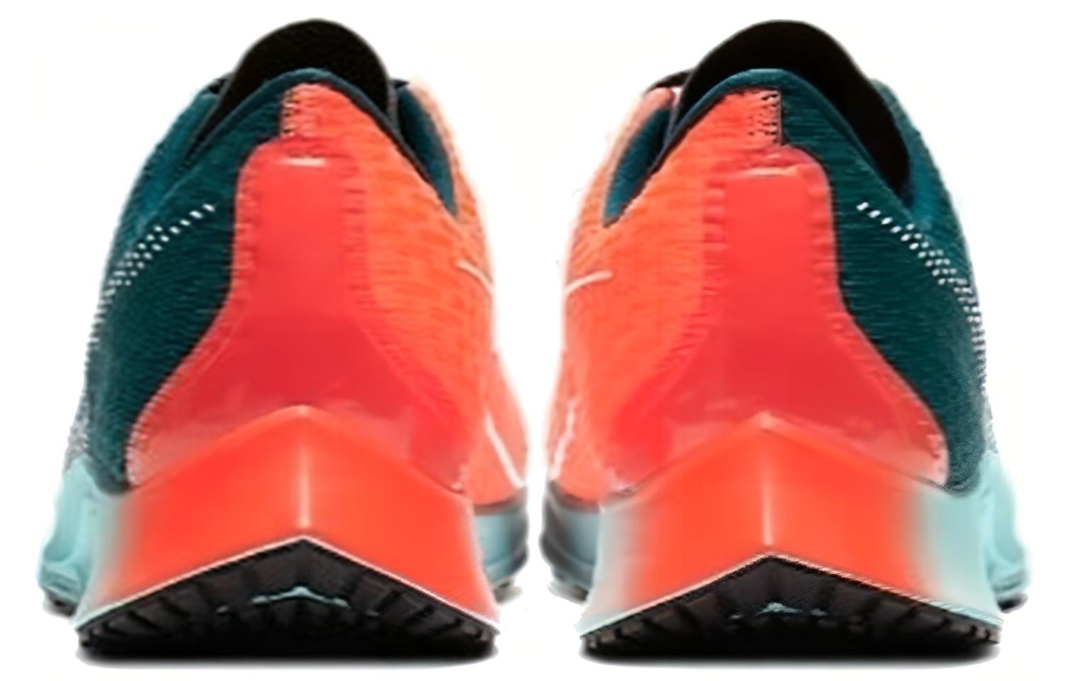 Кроссовки мужские Nike Air Zoom Rival Fly 2 teal-orange, 44.5 EU