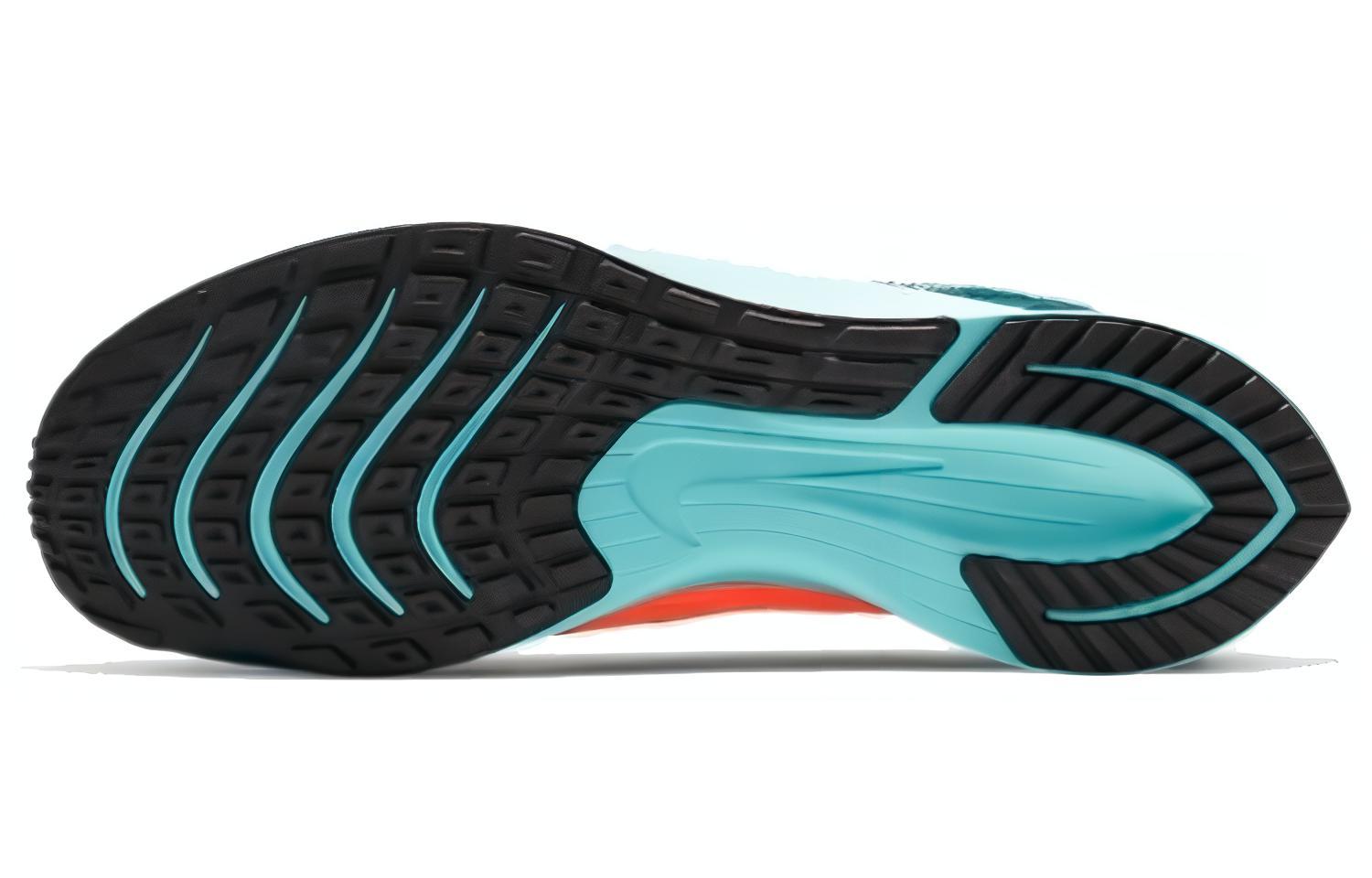 Кроссовки мужские Nike Air Zoom Rival Fly 2 teal-orange, 44.5 EU