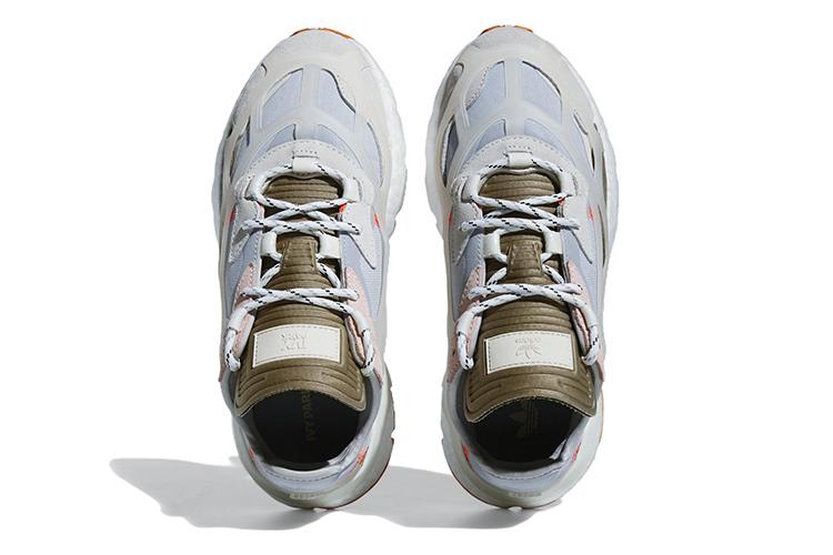 Кроссовки унисекс Adidas Nite Jogger 7.0 gray-white, 40 2/3 EU