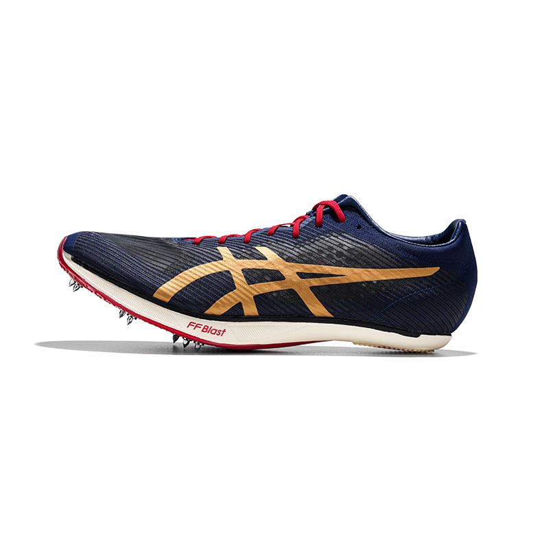Беговые шиповки ASICS SonicSprint Elite3, navy blue, 42.5 EU