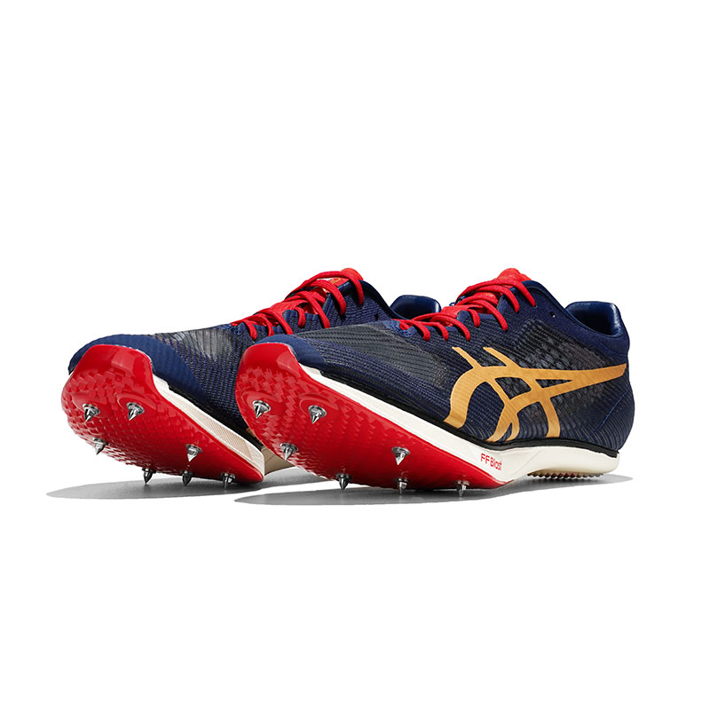 Беговые шиповки ASICS SonicSprint Elite3, navy blue, 42.5 EU