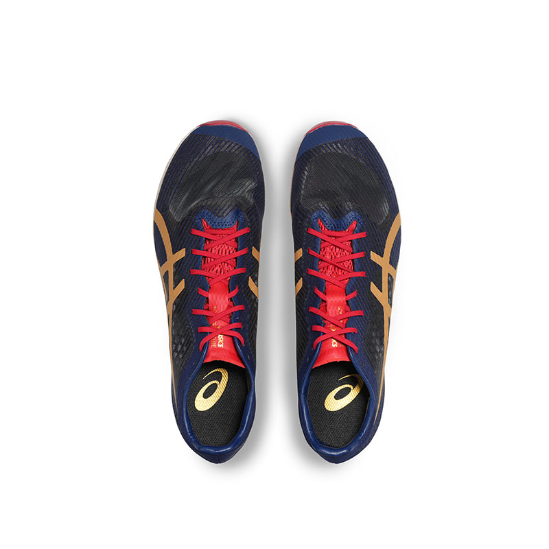 Беговые шиповки ASICS SonicSprint Elite3, navy blue, 42.5 EU