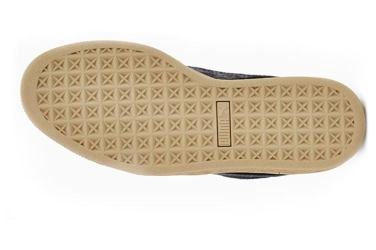 Кеды женские PUMA Suede Heart черные, 38.5 EU