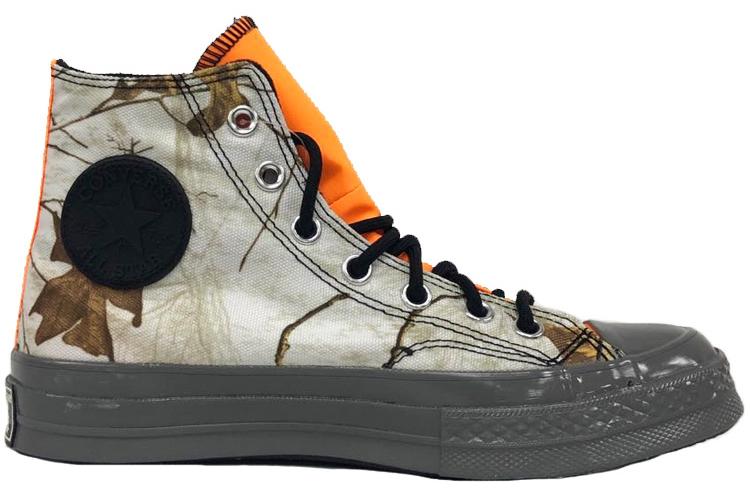 Кроссовки унисекс Converse Chuck Taylor All Star 70 Hi Gore Tex белые, 35 EU