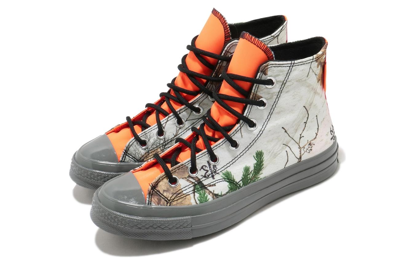 Кроссовки унисекс Converse Chuck Taylor All Star 70 Hi Gore Tex белые, 35 EU
