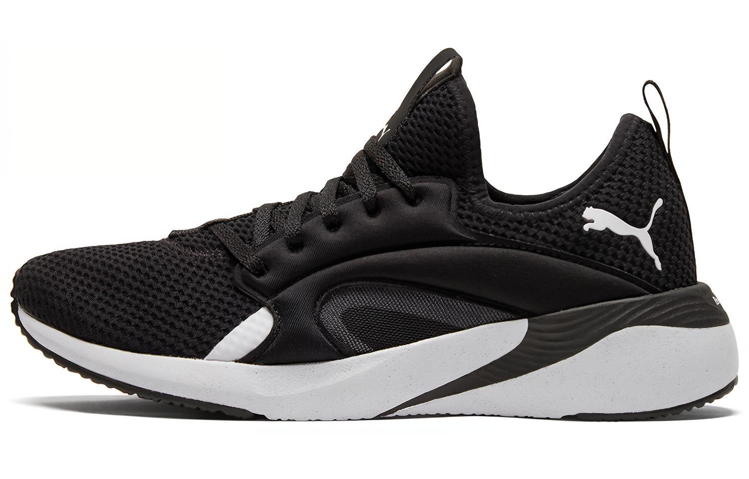 Кроссовки женские PUMA Better Foam Adore черные, белые, 35.5 EU