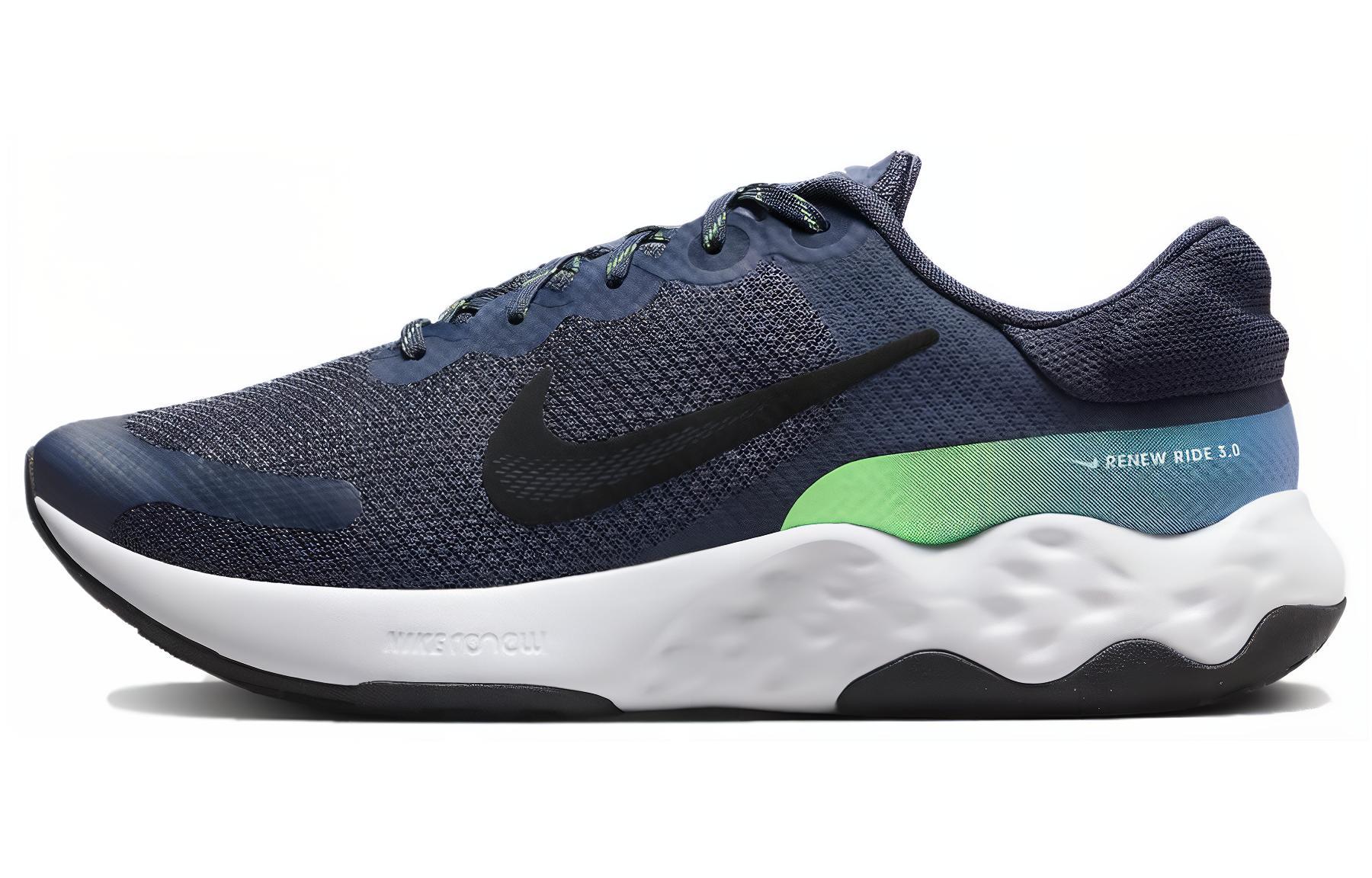 Кроссовки мужские Nike Renew Ride 3, blue, 41 EU