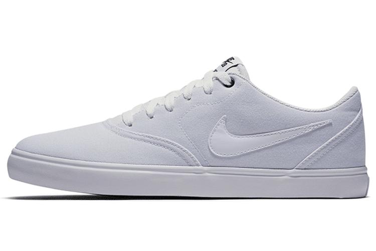 Кеды унисекс Nike Check Solar Canvas SB белые