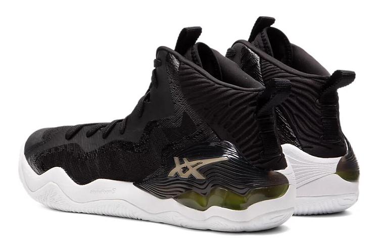 Кроссовки мужские ASICS Nova Surge черные, 46 EU