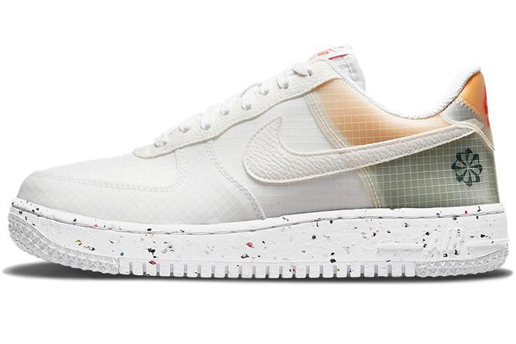 Кроссовки мужские Nike Air Force 1 Low Crater белые, 39 EU