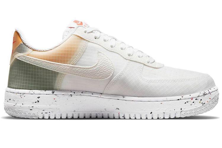 Кроссовки мужские Nike Air Force 1 Low Crater белые, 39 EU