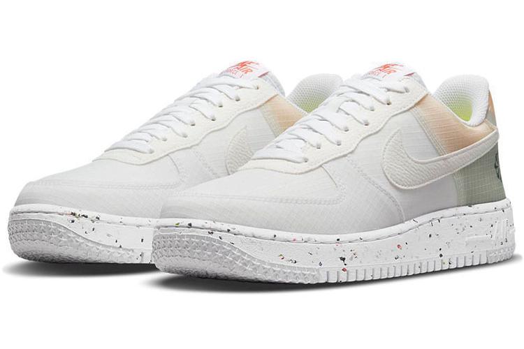 Кроссовки мужские Nike Air Force 1 Low Crater белые, 39 EU