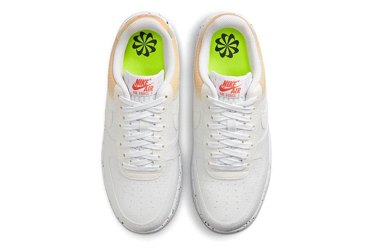 Кроссовки мужские Nike Air Force 1 Low Crater белые, 39 EU