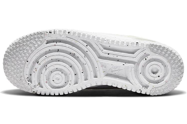 Кроссовки мужские Nike Air Force 1 Low Crater белые, 39 EU