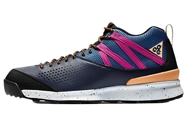 Спортивные ботинки унисекс Nike Okwahn II obsidian indigo, 44.5 EU