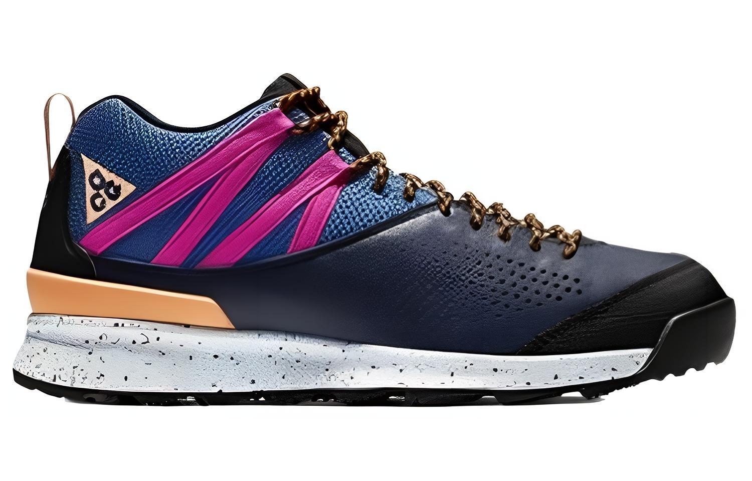 Спортивные ботинки унисекс Nike Okwahn II obsidian indigo, 44.5 EU