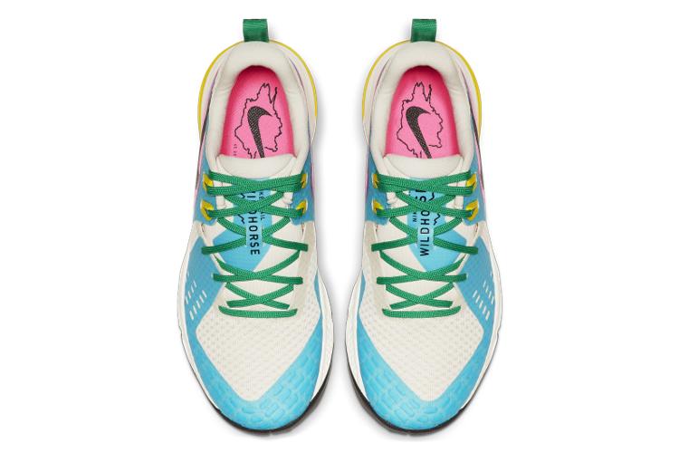 Кроссовки женские Nike Air Zoom Wildhorse 5, light orewood brown, 35.5 EU