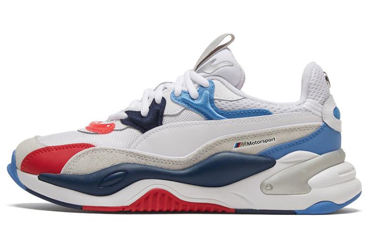 Кроссовки унисекс PUMA Bmw Motorsport X RS 2K marina high risk red, 42.5 EU