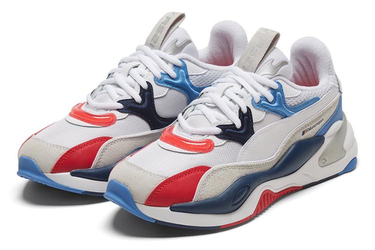 Кроссовки унисекс PUMA Bmw Motorsport X RS 2K marina high risk red, 42.5 EU