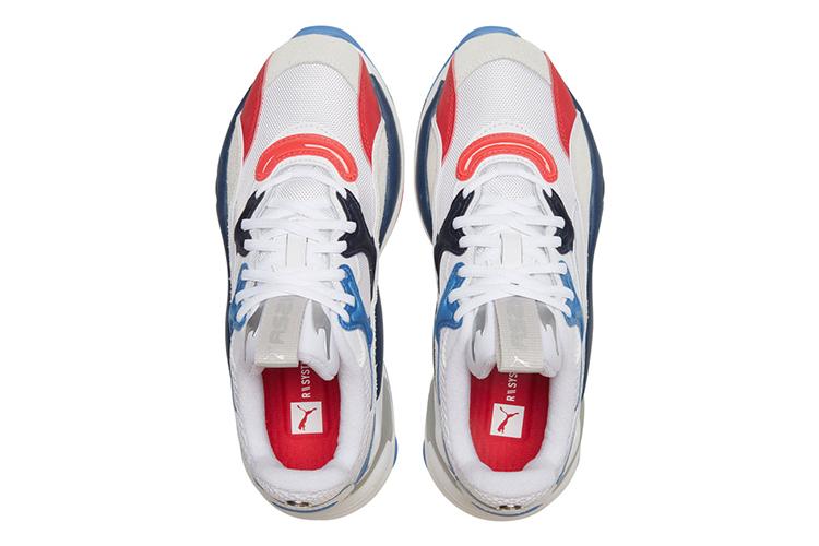 Кроссовки унисекс PUMA Bmw Motorsport X RS 2K marina high risk red, 42.5 EU