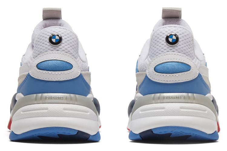 Кроссовки унисекс PUMA Bmw Motorsport X RS 2K marina high risk red, 42.5 EU