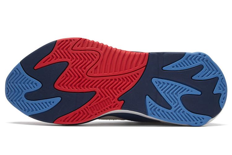 Кроссовки унисекс PUMA Bmw Motorsport X RS 2K marina high risk red, 42.5 EU