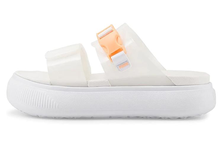 Шлепанцы женские PUMA Mayu Pop Sandal белые, 35.5 EU