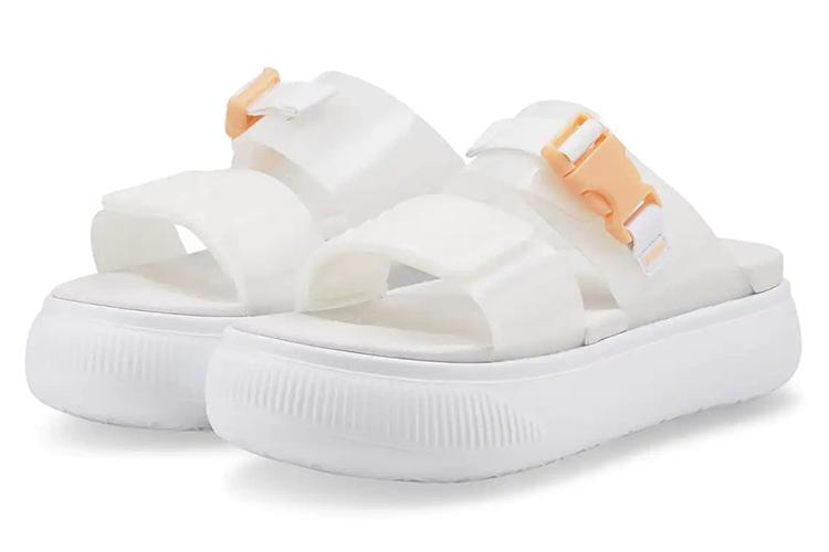 Шлепанцы женские PUMA Mayu Pop Sandal белые, 35.5 EU